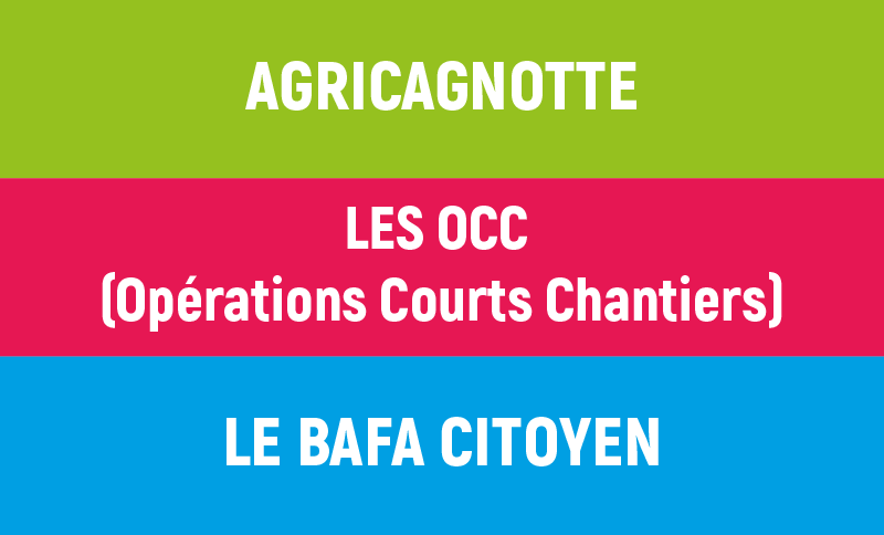 Bannière Agricagnotte / Les OCC / Le BAFA Citoyen