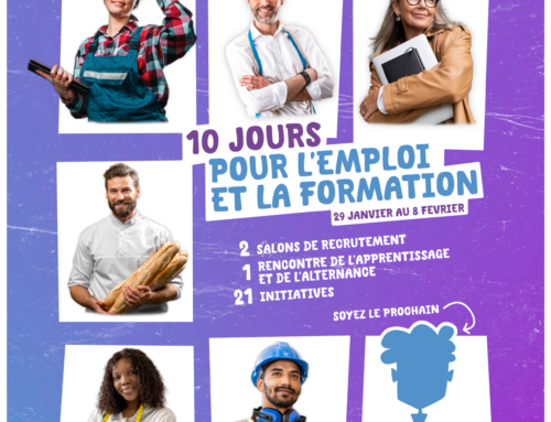 Les 10 jours pour l’Emploi et le Formation reviennent en 2025 !