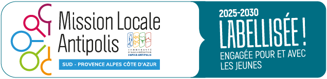 Mission Locale Antipolis Logo